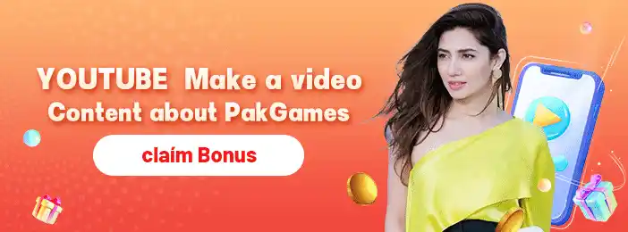 PakGames YouTube Video Bonus Program Explained