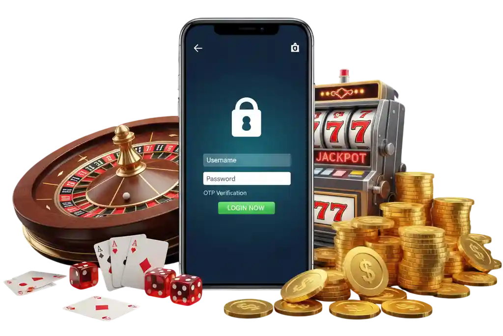 PakGames Login screen UI!