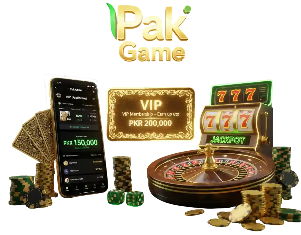 VIP Membership – Earn Up to PKR 200,000 on PakGames