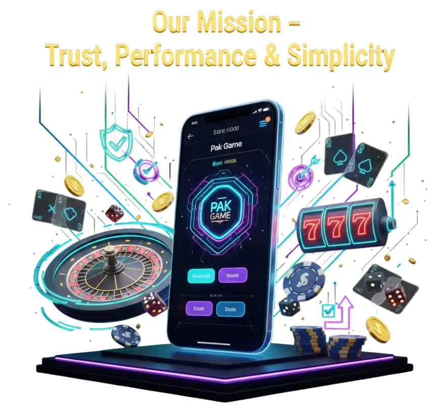 Our Mission at PakGames