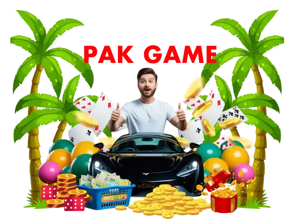 PakGames Download app UI!